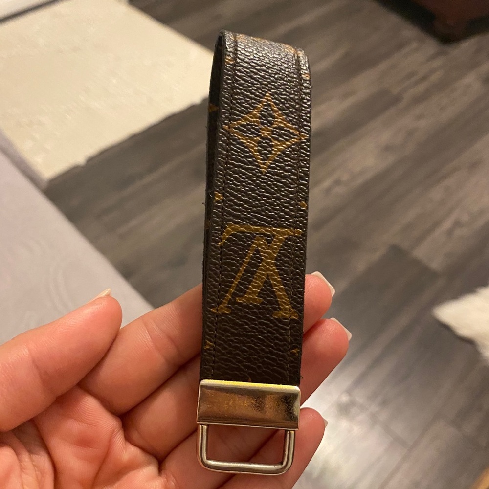 Repurposed LV Keychain